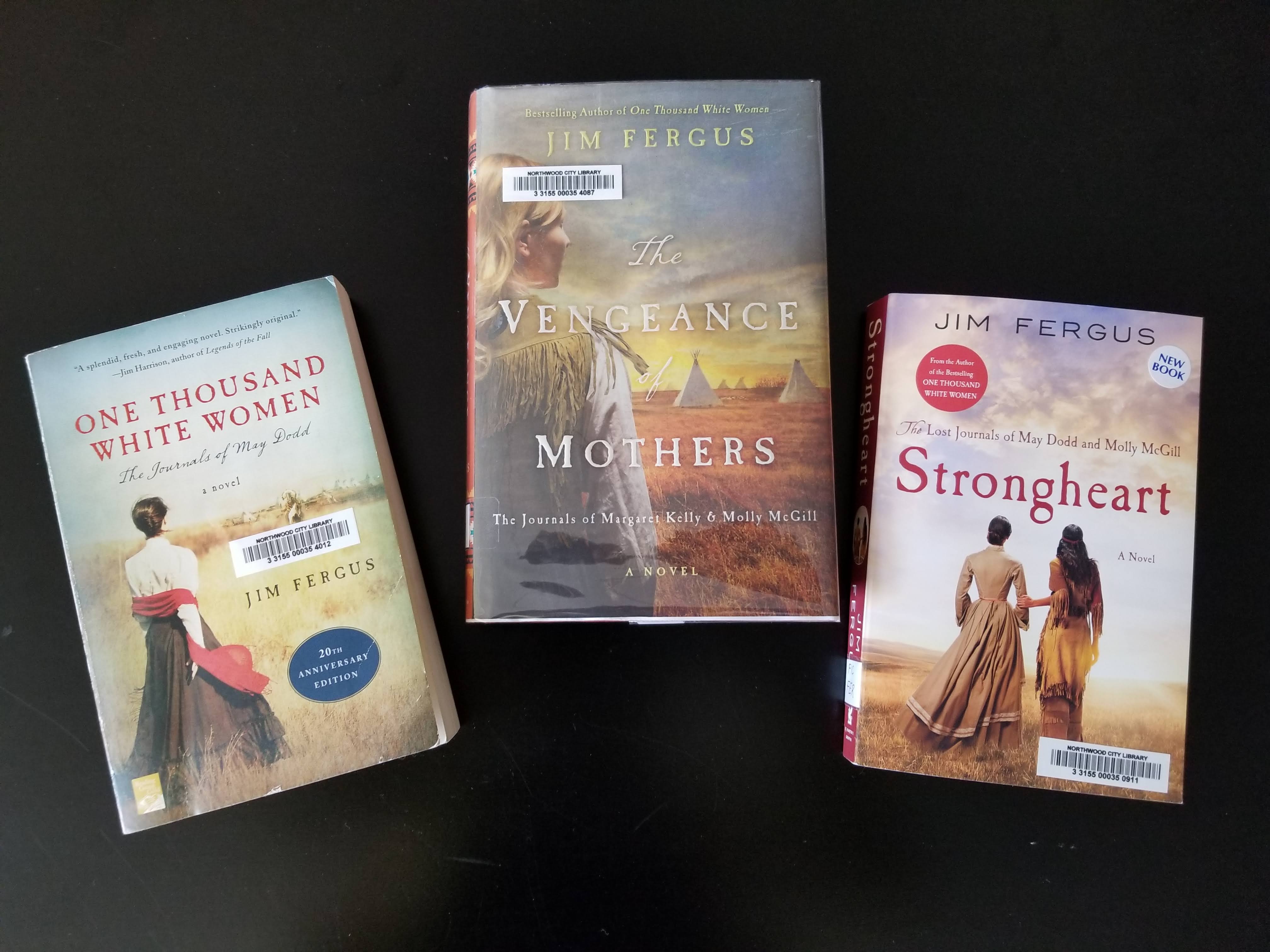 Jim Fergus series Northwood City Library